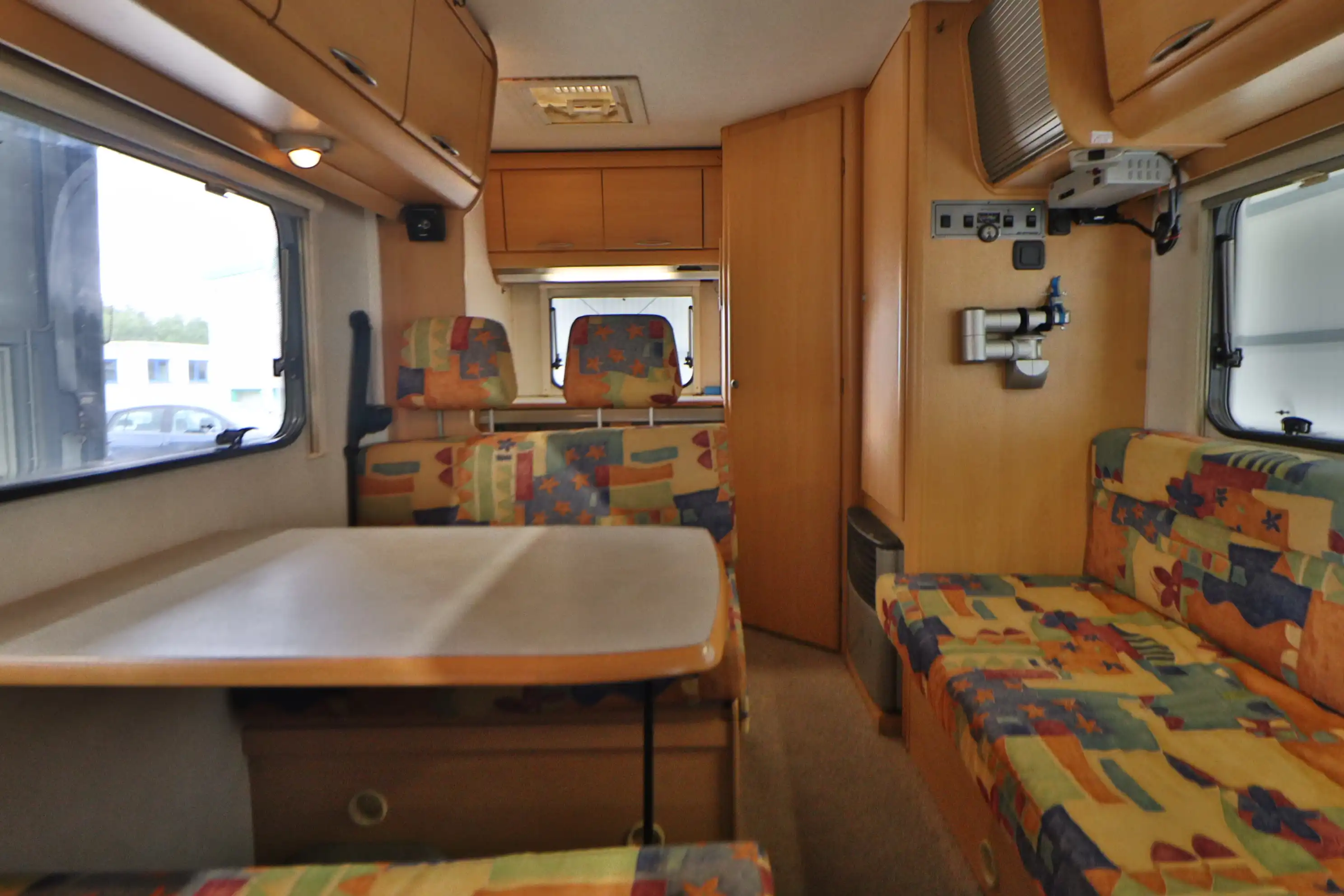 HYMER-ERIBA Camp Swing 544